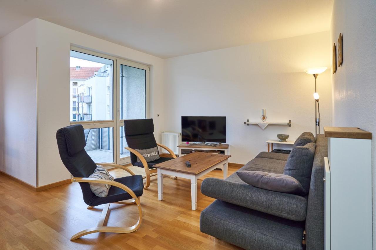 Apartment Sun Balcony Dresden Friedrichstadt מראה חיצוני תמונה